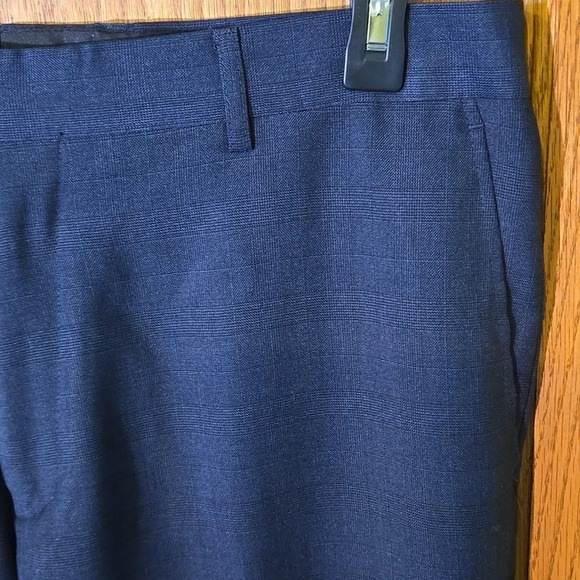 Alain Dupetit Men's Dress Pants Straight Leg Color: Slate Blue  Size 36W/42L - Picture 4 of 11